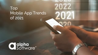 Blog Top Mobile App Trends of 2021
